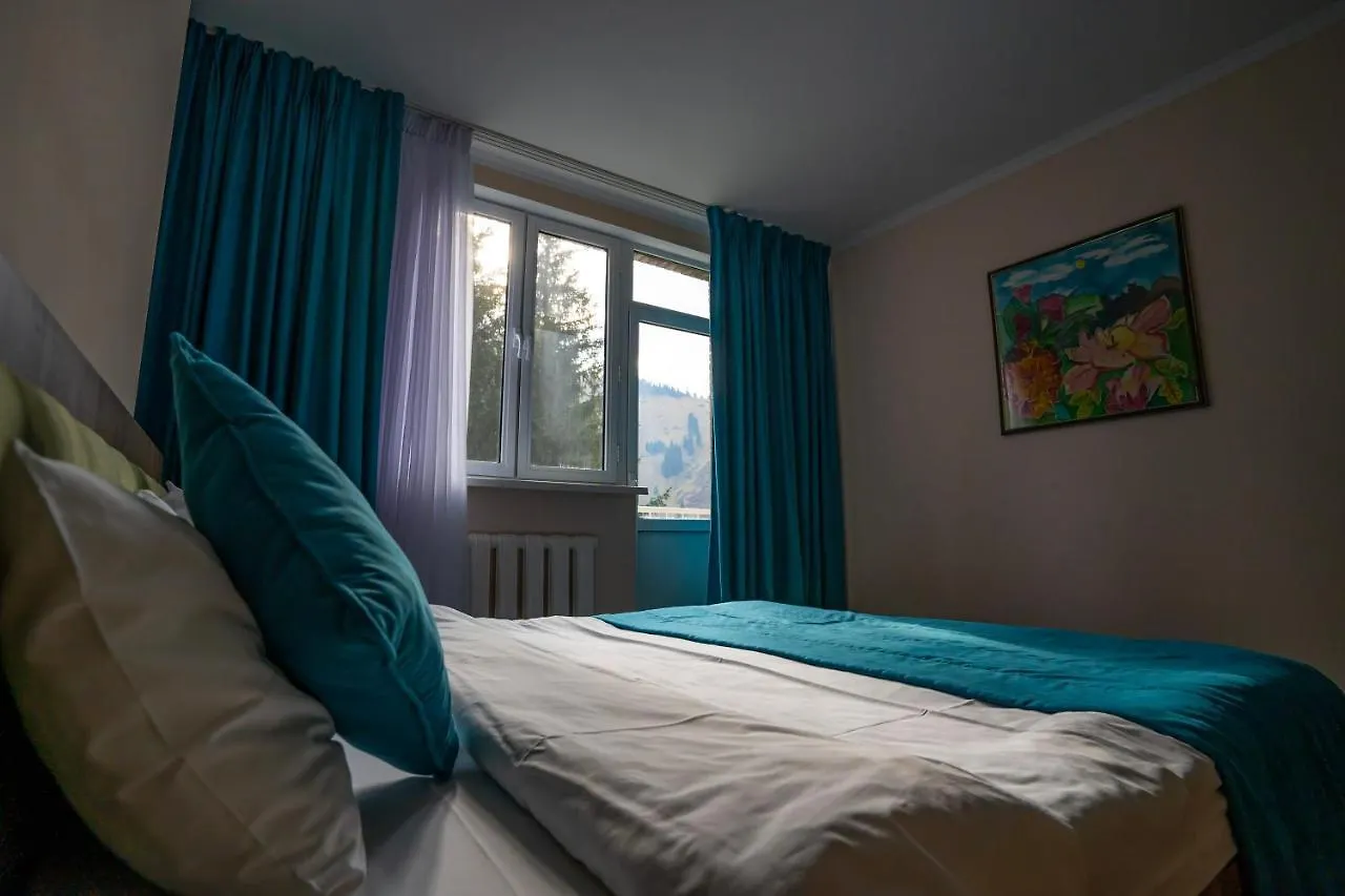 Willa Mountain House In Shymbulak Ałma Ata Dom wakacyjny